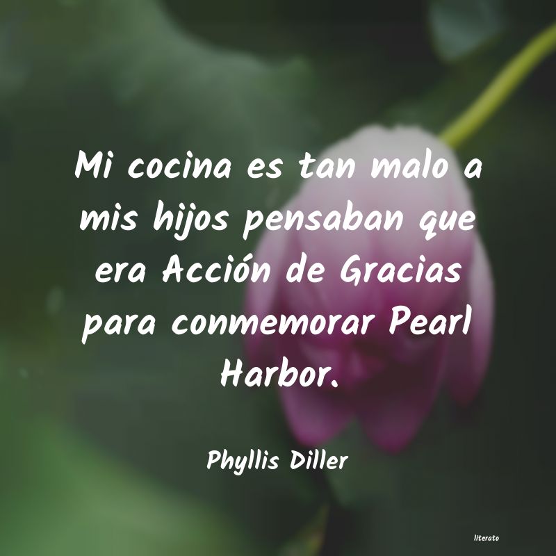 frases de Phyllis Diller