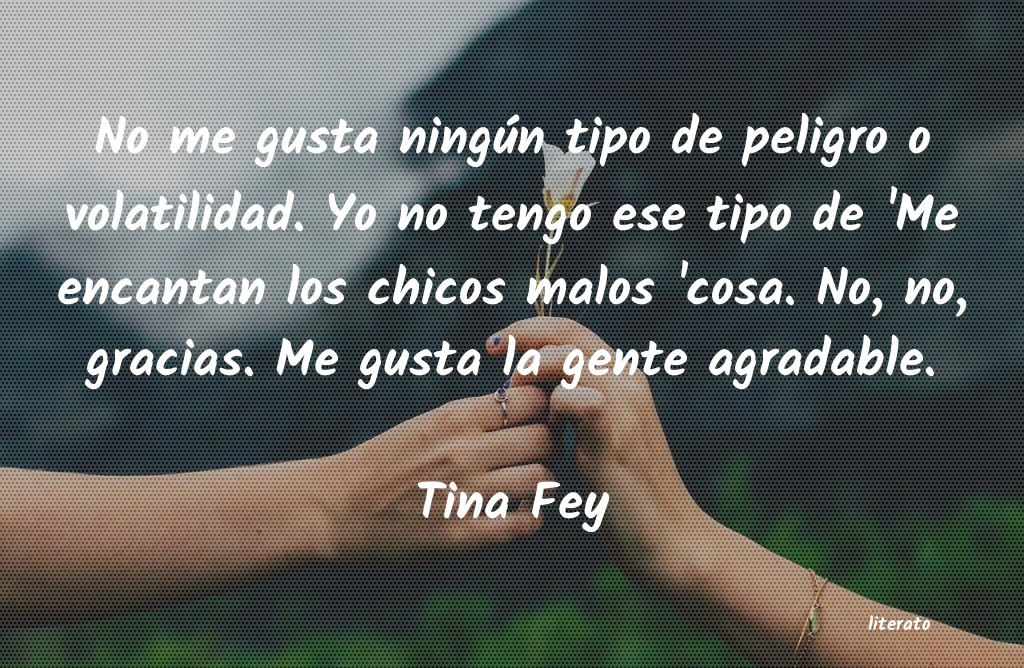 Frases de Tina Fey