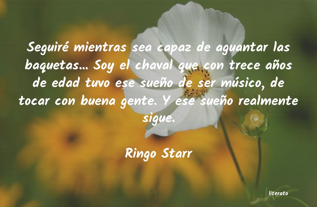 frases de Ringo Starr