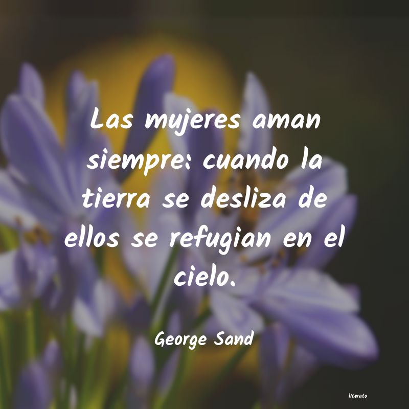 frases de George Sand