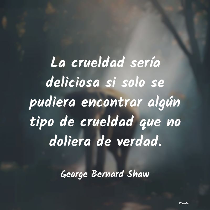 frases de George Bernard Shaw
