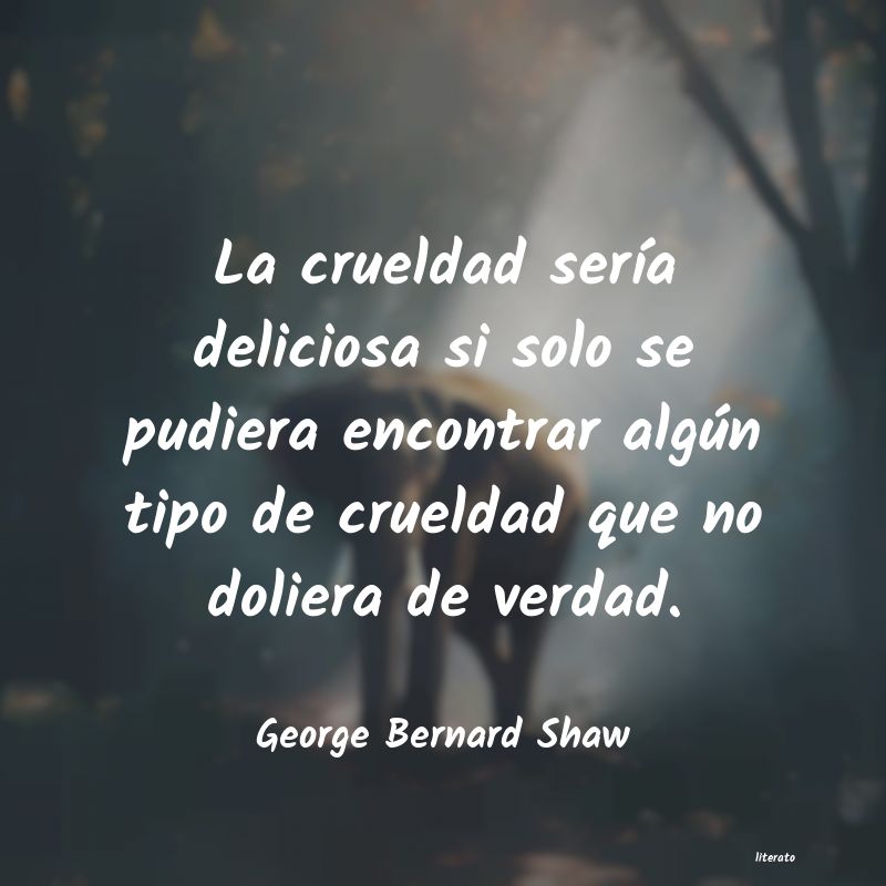 Frases de George Bernard Shaw