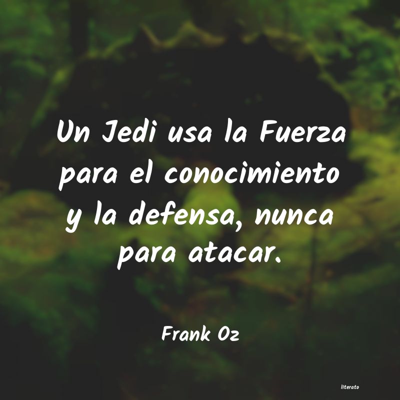 frases de Frank Oz