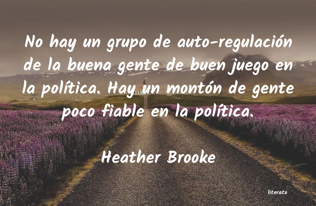 Frases de Heather Brooke