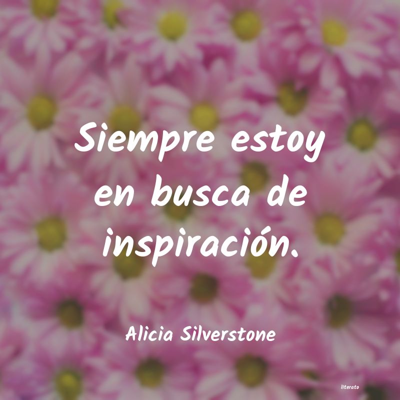 Frases de Alicia Silverstone