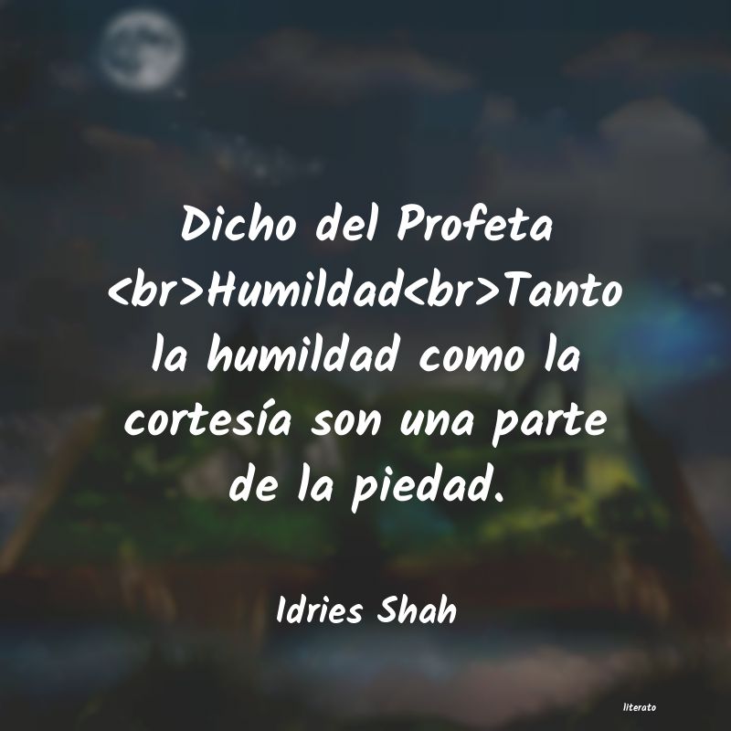 Frases de Idries Shah