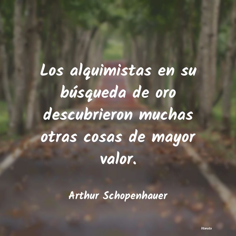 Frases de Arthur Schopenhauer