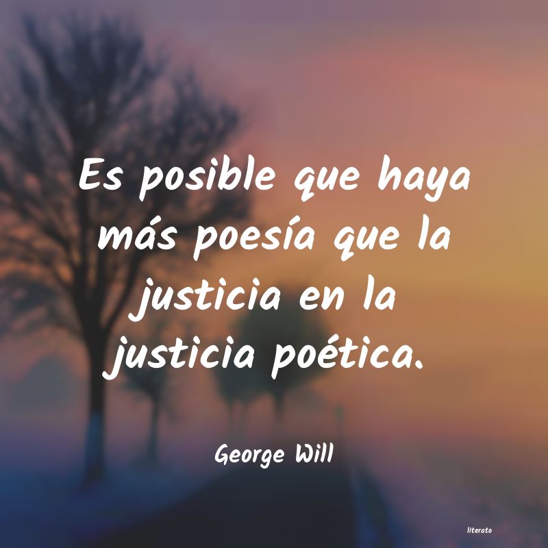 Frases de George Will