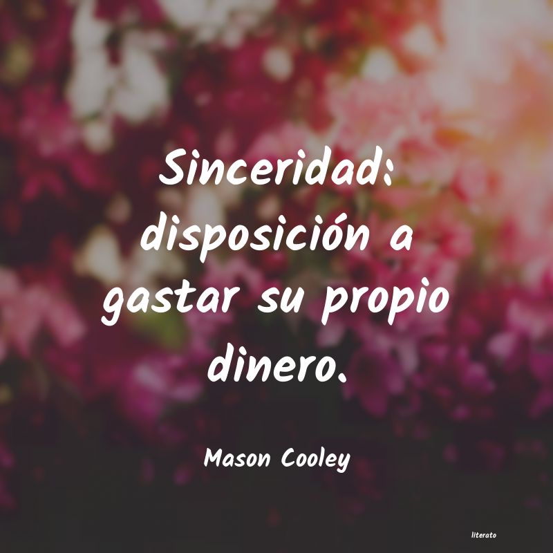 Frases de Mason Cooley