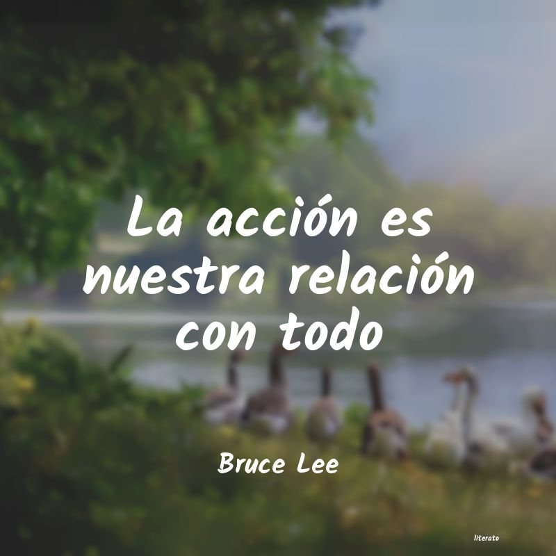 frases de Bruce Lee
