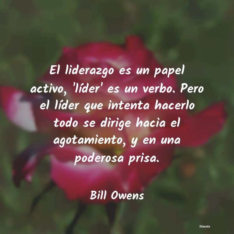 Frases de Bill Owens