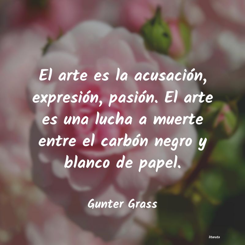 Frases de Gunter Grass