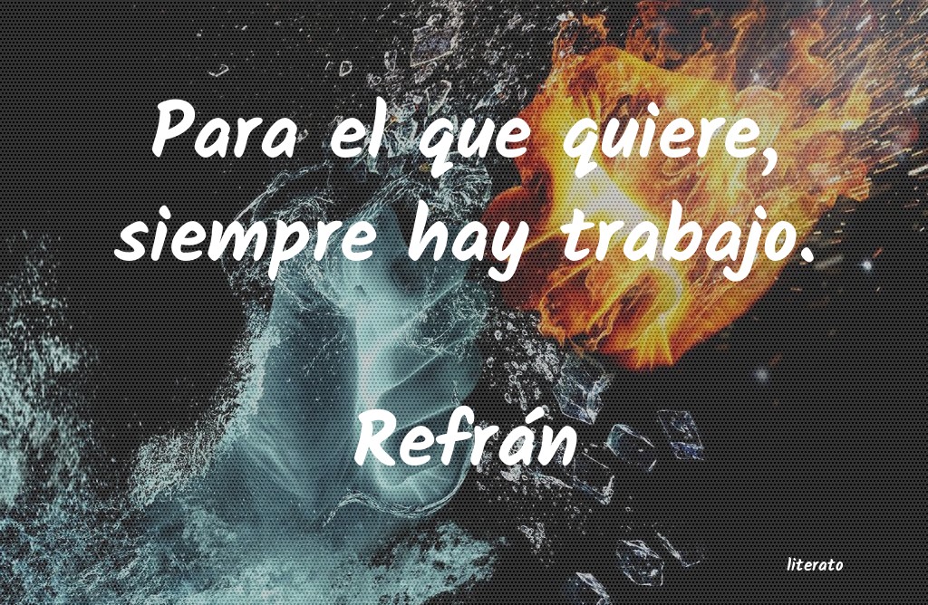 Frases de Refrán