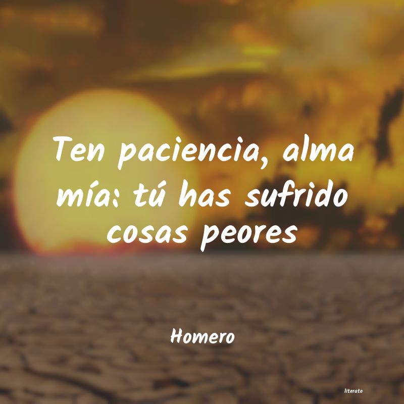 frases de Homero
