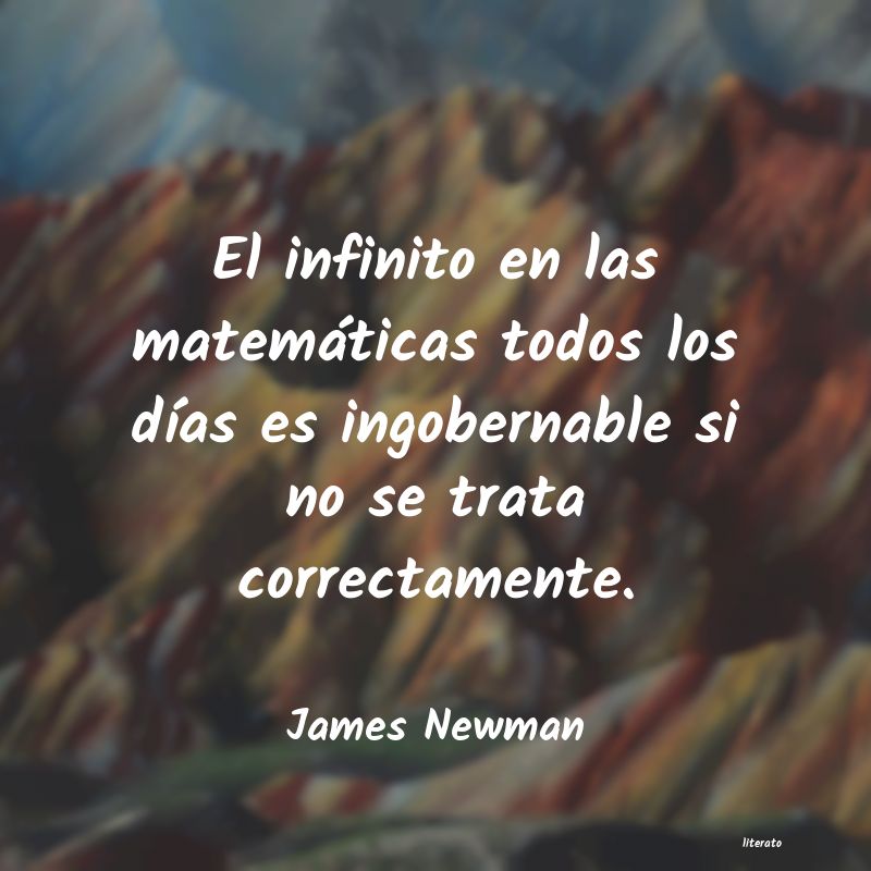 Frases de James Newman