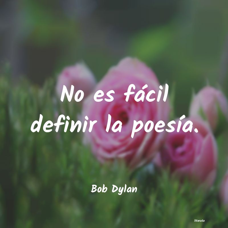 Frases de Bob Dylan