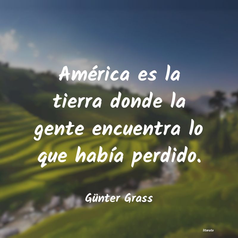 frases de Günter Grass