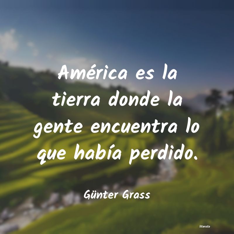 Frases de Günter Grass