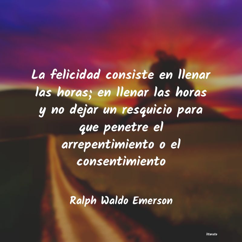 Frases de Ralph Waldo Emerson