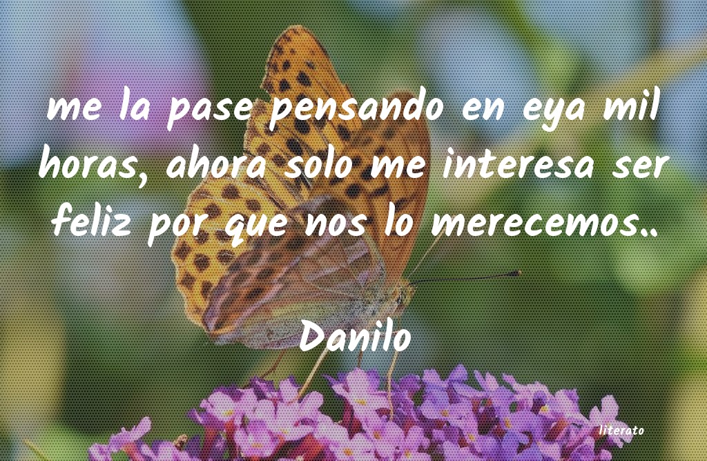 frases de Danilo
