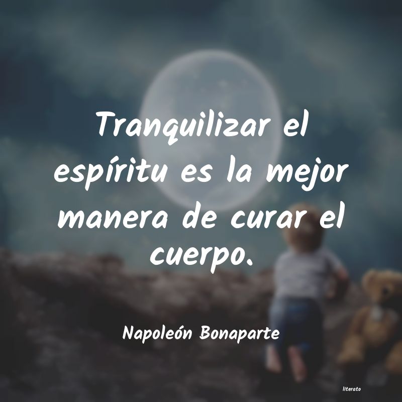 Frases de Napoleón Bonaparte