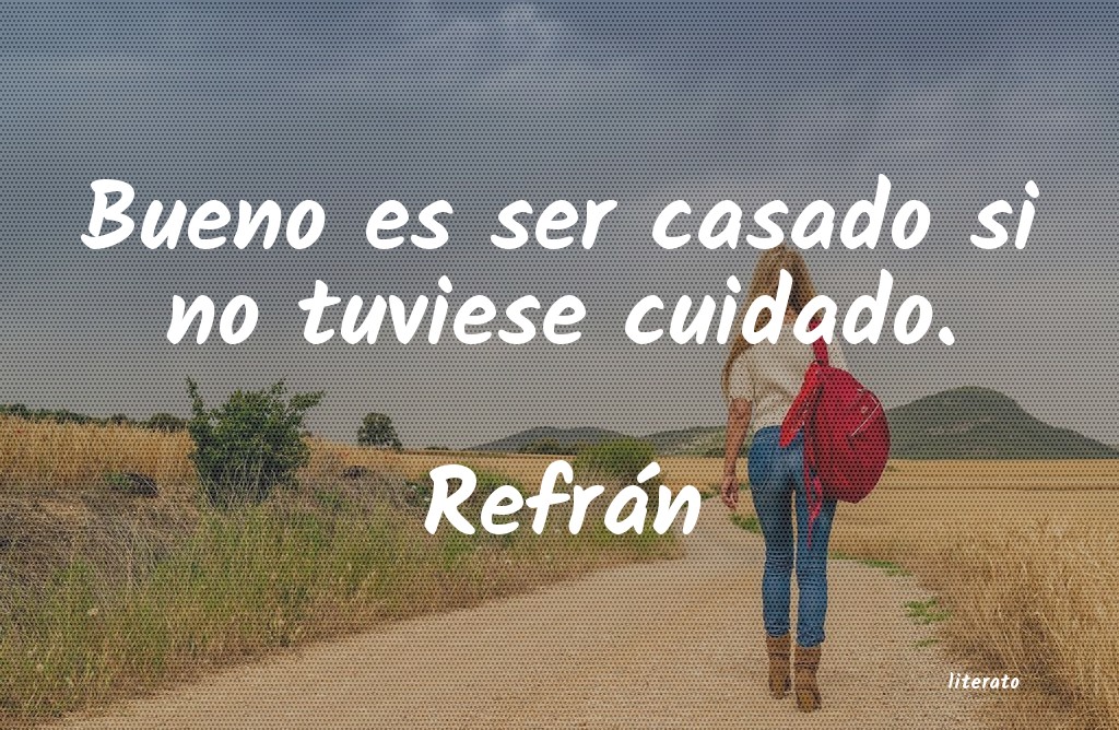 Frases de Refrán