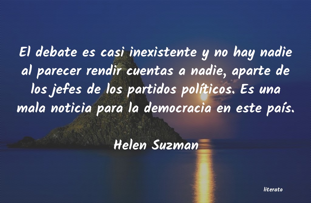 Frases de Helen Suzman