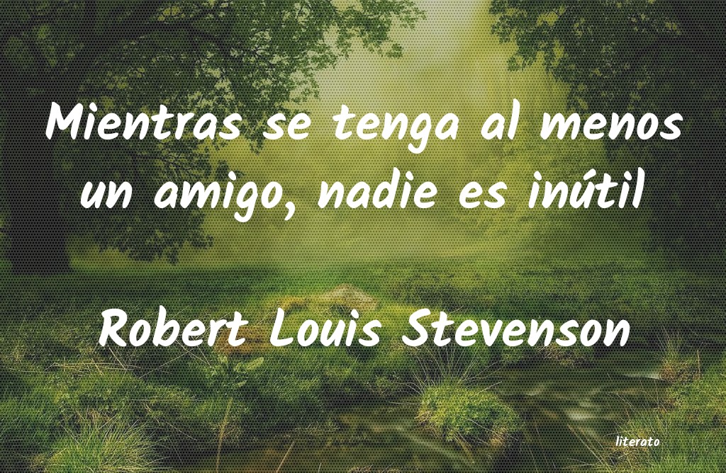 frases de Robert Louis Stevenson
