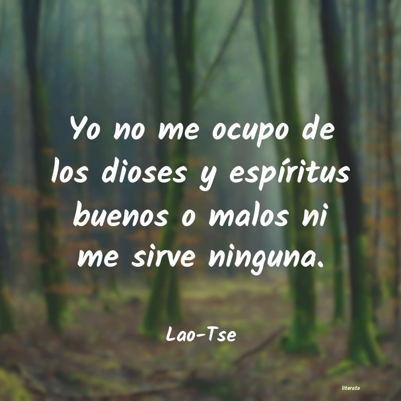 Frases de Lao-Tse