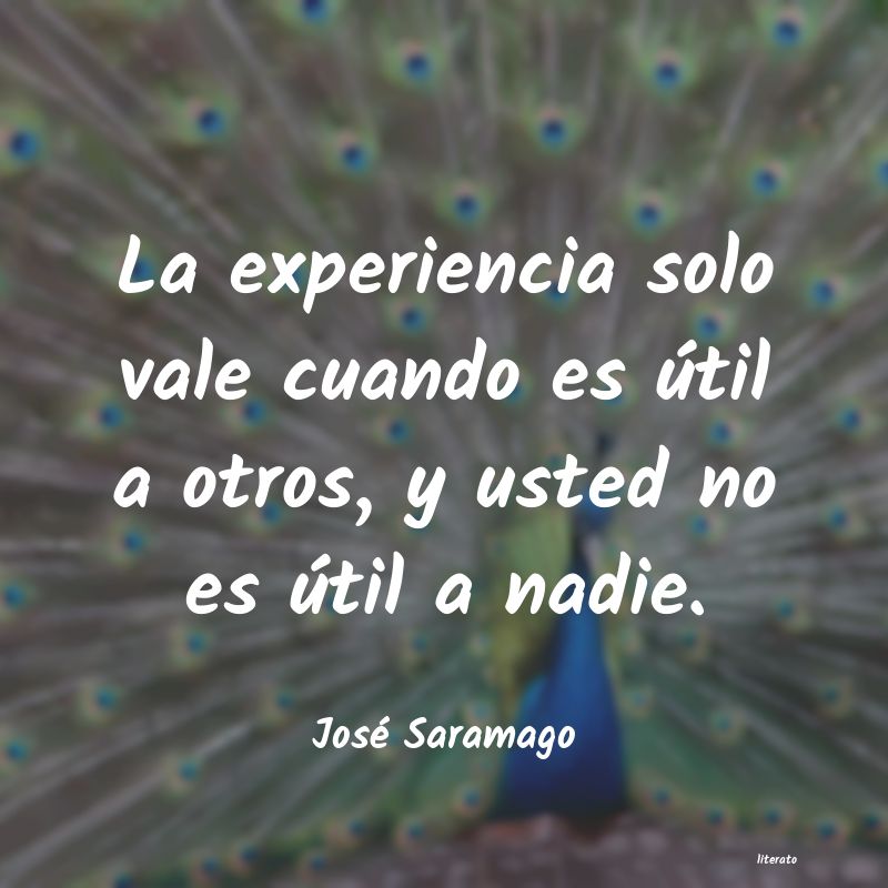 frases de José Saramago