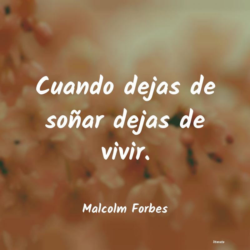 Frases de Malcolm Forbes