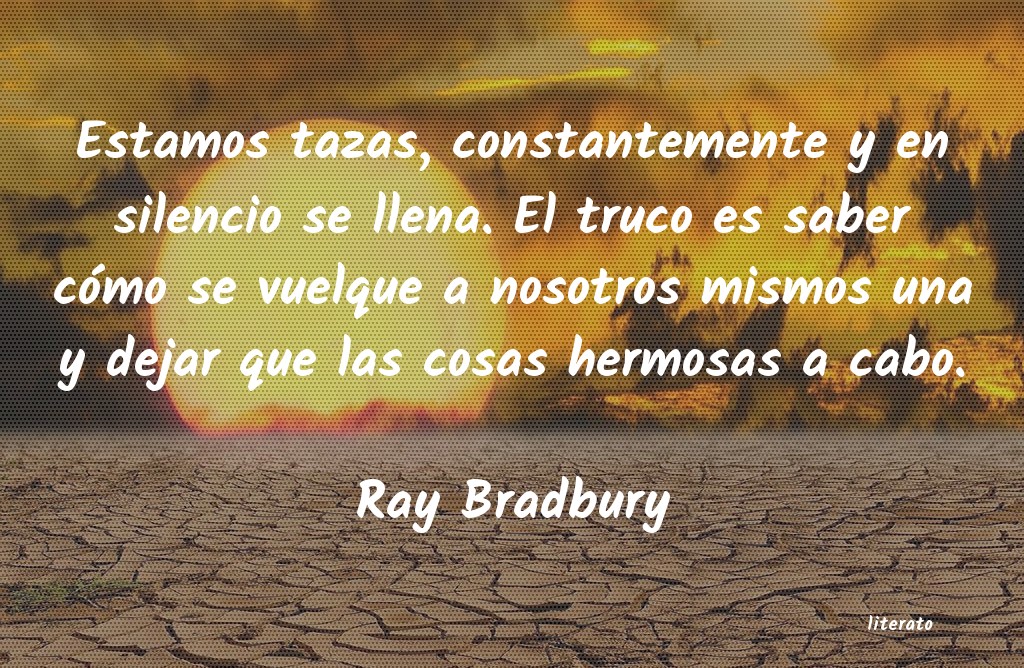 Frases de Ray Bradbury