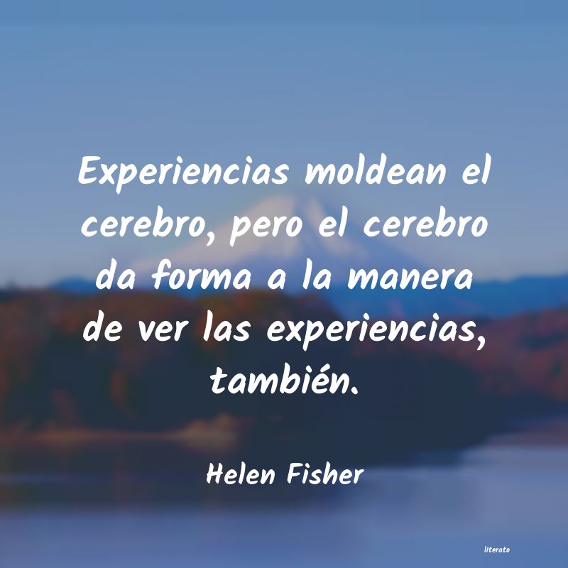 frases de Helen Fisher