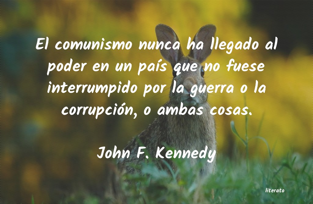 Frases de John F. Kennedy