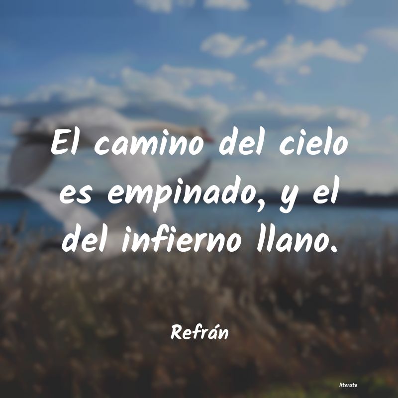 frases de Refrán