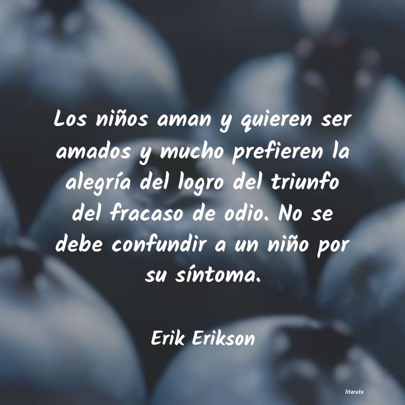 frases de Erik Erikson