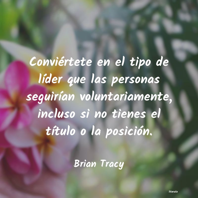frases de Brian Tracy