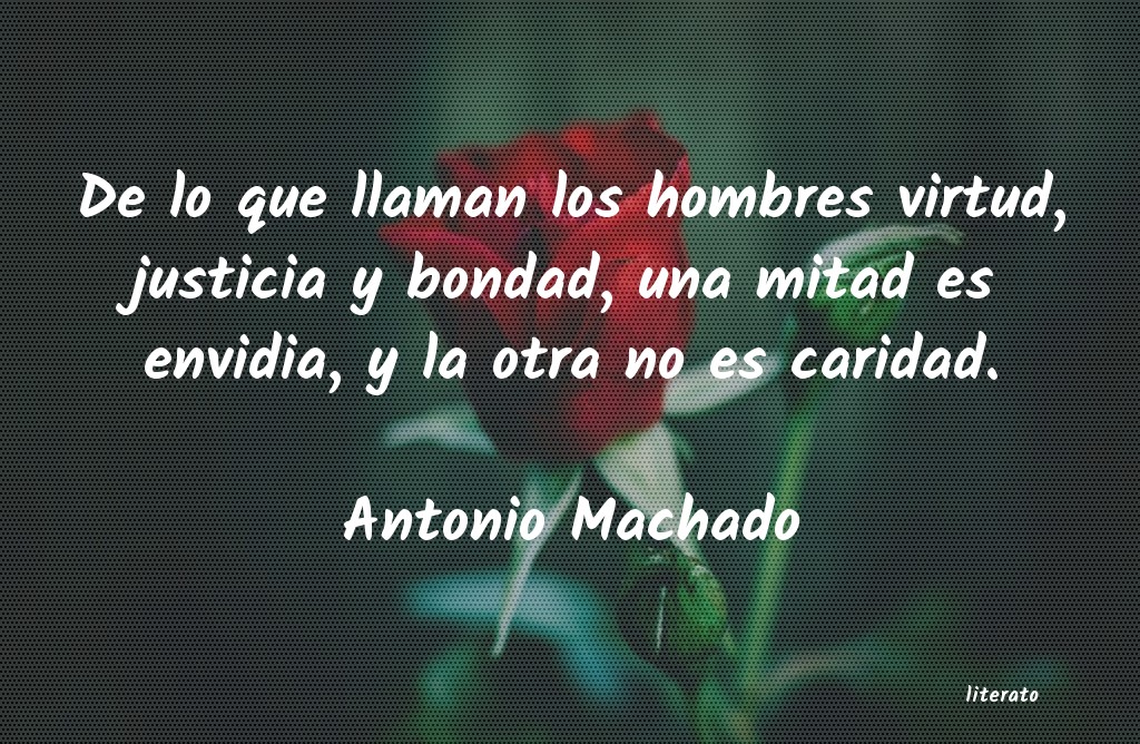 Frases de Antonio Machado