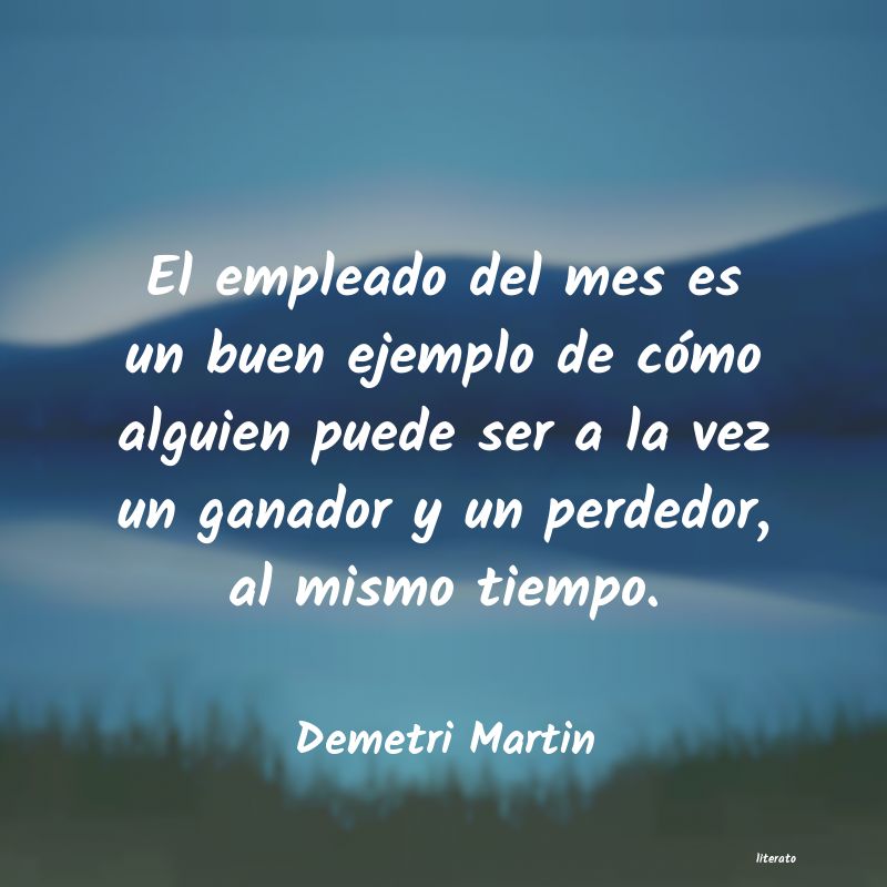 Frases de Demetri Martin