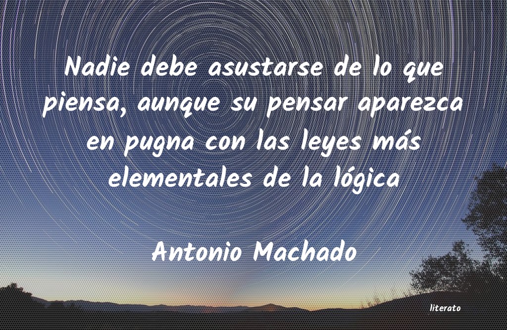 Frases de Antonio Machado