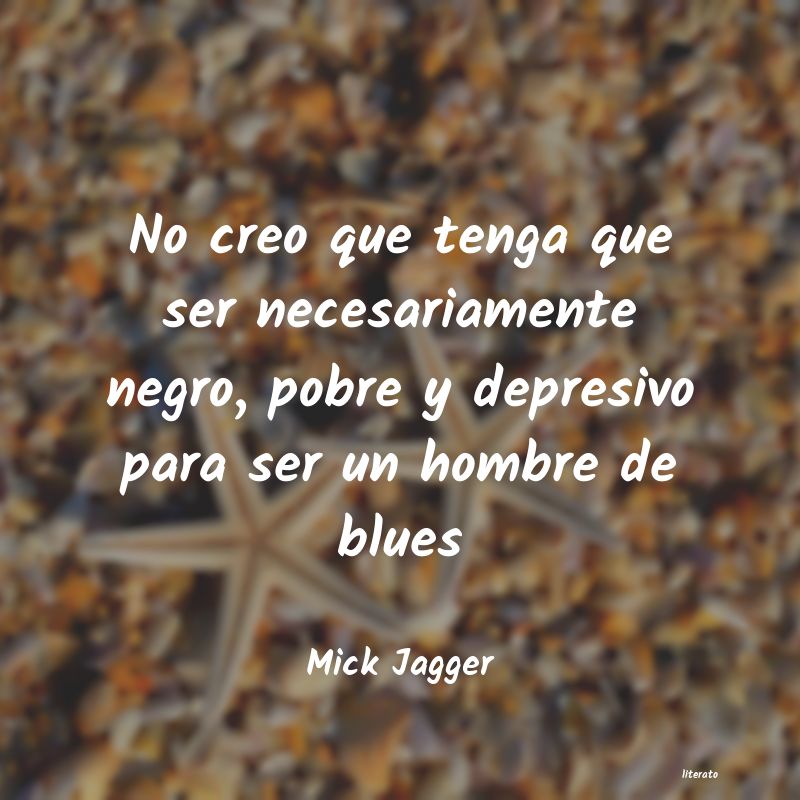 frases de Mick Jagger