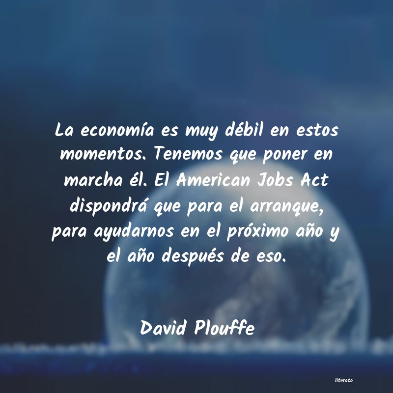 Frases de David Plouffe