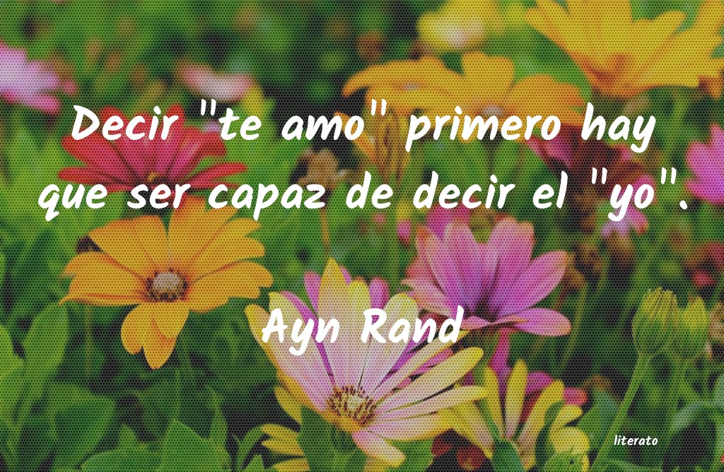 frases de Ayn Rand
