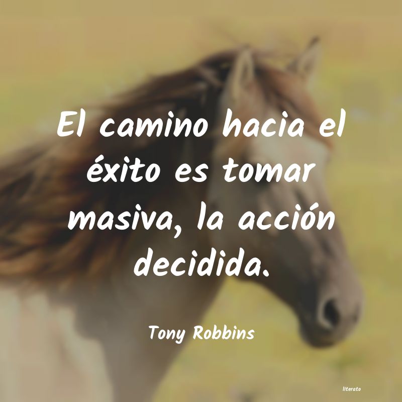 Frases de Tony Robbins