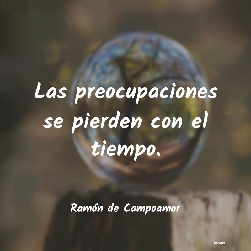 frases de Ramón de Campoamor