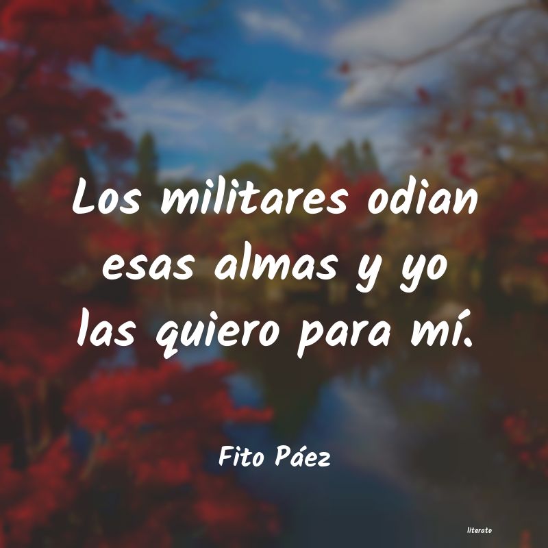 Frases de Fito Páez