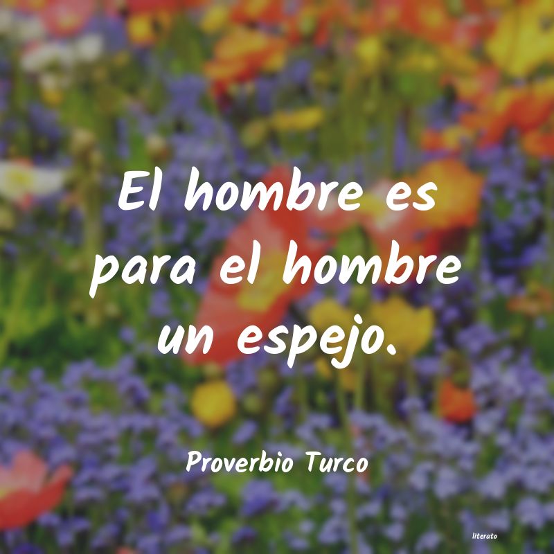 Frases de Proverbio Turco