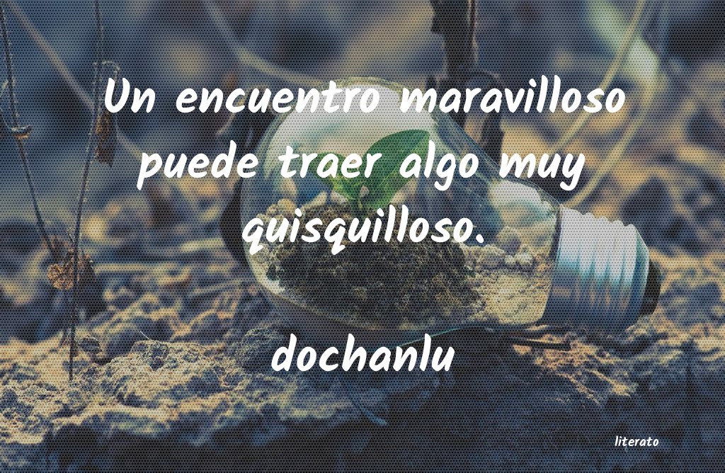 Frases de dochanlu