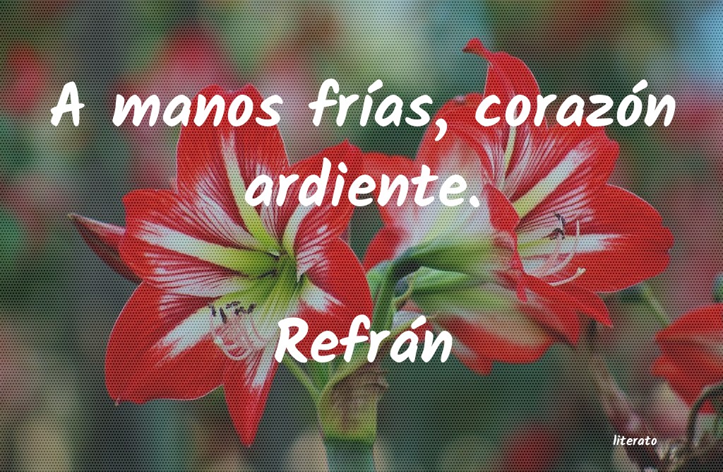 Frases de Refrán