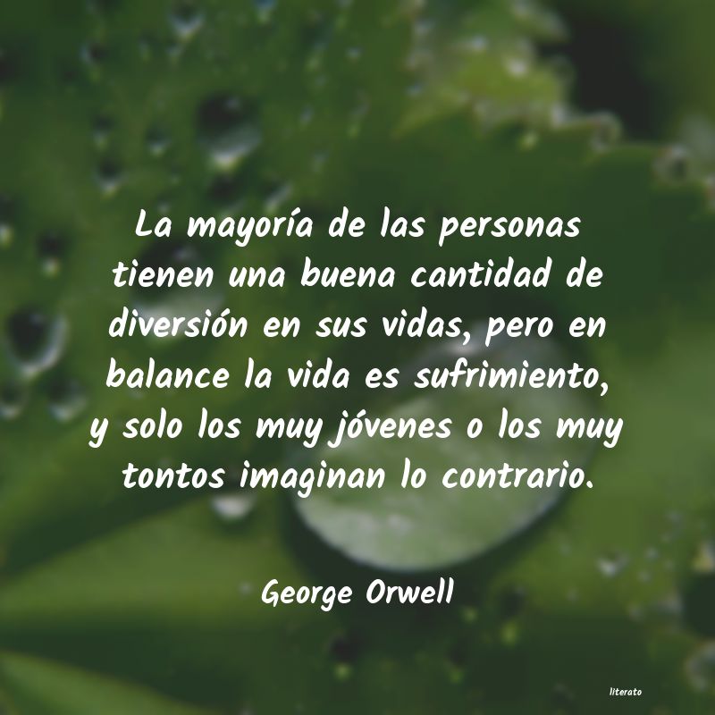 Frases de George Orwell